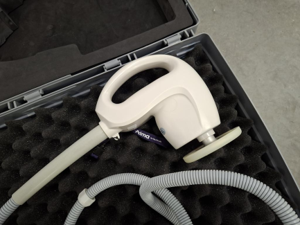 Zdjęcie przedmiotu: Urządzenie medyczne ALMA Accent Prime przeznaczone do zabieg&oacute;w ujędrniających sk&oacute;rę i modelujących ciało, w tym modelowanie ciała i twarzy, redukcja cellulitu, ujędrnianie i odmładzanie sk&oacute;ry