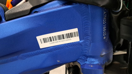 Zdjęcie przedmiotu: SURRON Light Bee L1e Oświadczenie o utracie DR