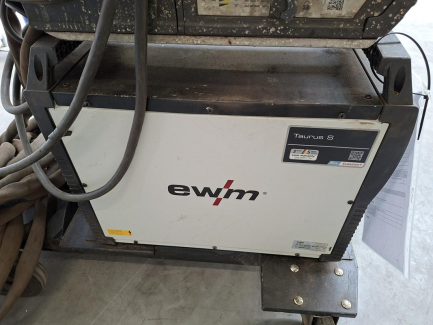 Zdjęcie przedmiotu: Інверторний зварювальний апарат EWM Taurus 405 Basic S