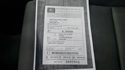 Zdjęcie przedmiotu: Ford Focus 2.3 EcoBoost RS