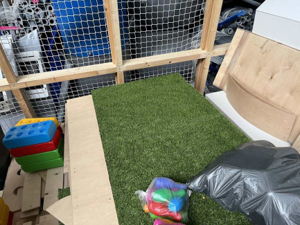 Zdjęcie przedmiotu: Plac zabaw wewnętrzny firmy INNOVATIVE FURNITURE