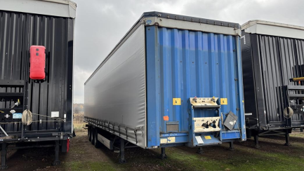 Zdjęcie przedmiotu: KRONE SDP 27 43.0t Dropside