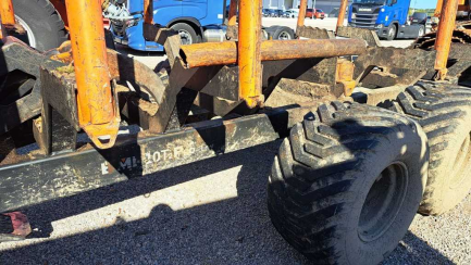 Zdjęcie przedmiotu: Лісовий трелювальний причіп Lisako OÜ 10T2PRO