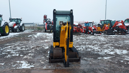 Zdjęcie przedmiotu: JCB 19c-1 tracked mini excavator