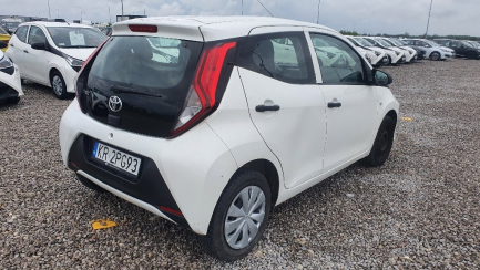 Zdjęcie przedmiotu: Toyota Aygo 1.0 VVT-i X