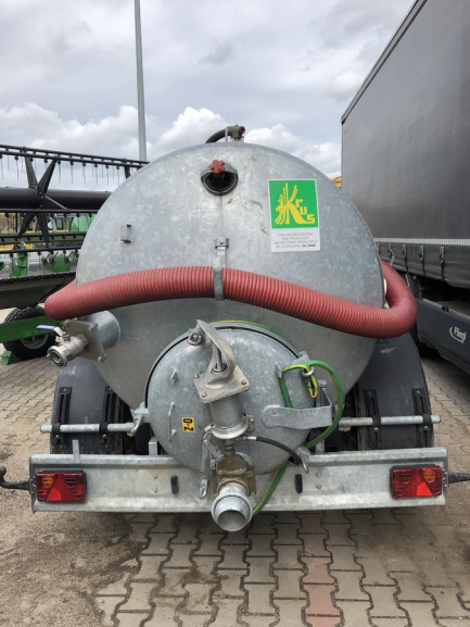 Zdjęcie przedmiotu: Slurry tanker Pomot T507