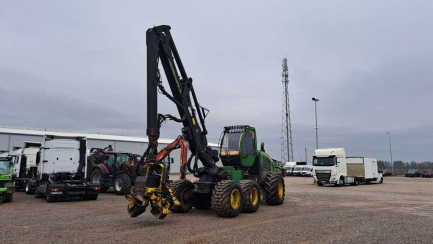 Kombajn zrębowy (harwester) John Deere 1270G