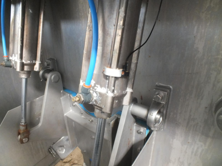 Zdjęcie przedmiotu: 2700L VOICE MIXER WITH VERTICAL LOADING MAREX TECHNOLOGY MX / MŁ MX / MŁ