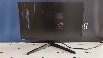 Zdjęcie przedmiotu: Monitor SAMSUNG L23.8inch Bezel-less 16:9 Wide 1920x1080 IPS 5ms 75Hz Tilt HDMI/DP