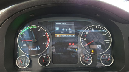 Zdjęcie przedmiotu: MAN TGX E6 18.0t LLS-U(XXL)
