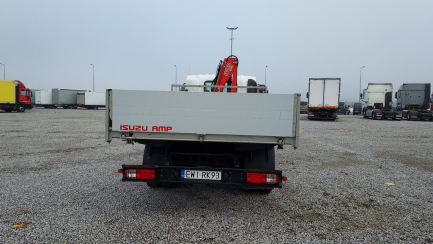 Zdjęcie przedmiotu: Isuzu NQR 90-C/AMP E6 9.5t