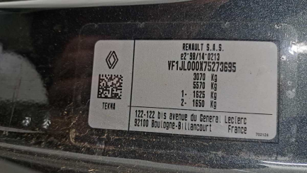 Zdjęcie przedmiotu: Renault Trafic Combi 2.0 dCi E6d 3.1t L2 Equilibre