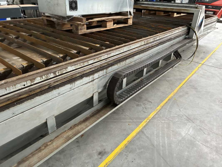 Zdjęcie przedmiotu: Плазмовий різак RYWAL-RHC Sp. z o.o. SPEEDCUT COMPACT 20/60 з ЧПУ