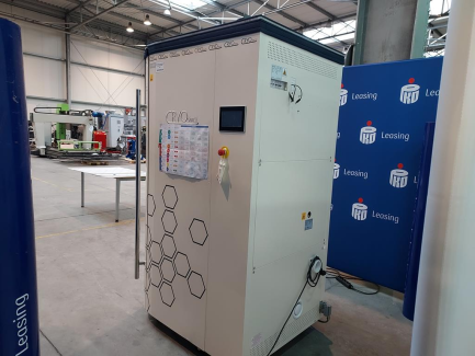 Zdjęcie przedmiotu: Cryotherapy cabin JBG-2 CryoSpace HYBRID type: SNCS-1000-23HZP