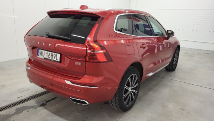 Zdjęcie przedmiotu: Volvo XC60 B5 D AWD Inscription aut Oświadczenie o zagubieniu DR