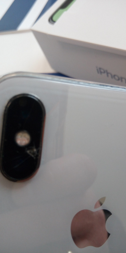 Zdjęcie przedmiotu: Apple iPhone X 64GB Silver