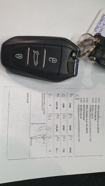 Zdjęcie przedmiotu: Opel GRANDLAND Combi