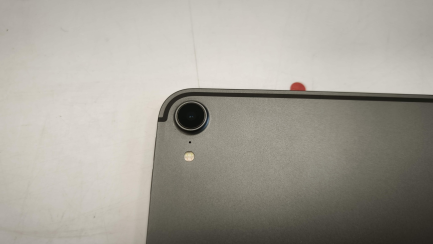 Zdjęcie przedmiotu: Планшет Apple iPad Pro 12.9'' 64GB Wi-Fi + Cellular сірого кольору, код виробника: MTHJ2FD/A + клавіатура для iPad Logite Slim Folio Pro Graphite