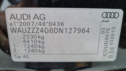 Zdjęcie przedmiotu: Audi A6 3.0 TDI Quattro S tronic