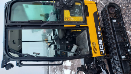 Zdjęcie przedmiotu: JCB 19c-1 tracked mini excavator