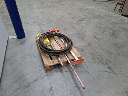 Zdjęcie przedmiotu: TERMA MAX K65S ramming machine