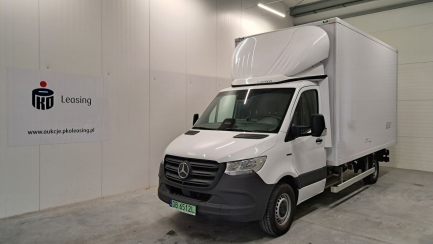 Mercedes-benz ESPRINTER Pro 81kWh Oświadczenie o utracie DR