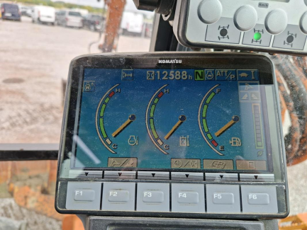 Zdjęcie przedmiotu: Колісний екскаватор KOMATSU PW98MR-8