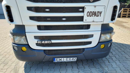 Zdjęcie przedmiotu: SCANIA R420 LA 6x2HNA E5 26.5t