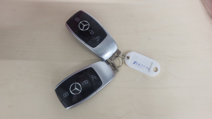 Zdjęcie przedmiotu: Mercedes-benz CLS 400 d 4-Matic 9G-TRONIC Oświadczenie o utracie DR