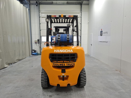 Zdjęcie przedmiotu: Вилковий навантажувач HANGCHA CPYD50-XXH11BN