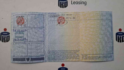 Zdjęcie przedmiotu: Opel Movano Heavy 2.2 Diesel L4H2 Movano E6d 3.5t Cepik informacja o odczycie przebiegu