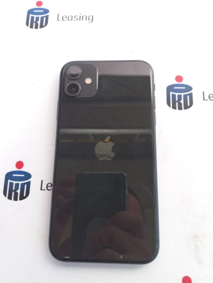 Zdjęcie przedmiotu: Telefon / Smartfon Apple iPhone 11 64GB czarny kod prod. MWLT2PM/A