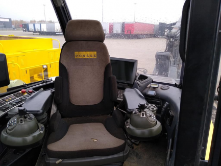 Zdjęcie przedmiotu: PONSSE ERGO 6W harvester