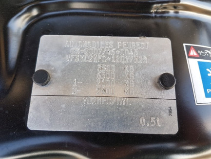 Zdjęcie przedmiotu: Peugeot BOXER 435 BlueHDi Euro 6 1997ccm - 130KM