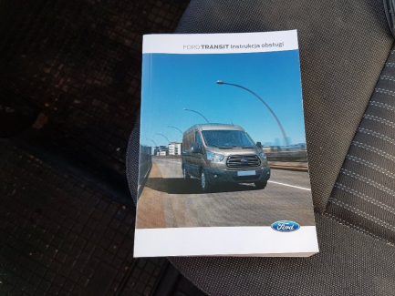 Zdjęcie przedmiotu: Ford Transit Furgon blaszak  350 TDCi Euro 6 1996ccm - 170KM 