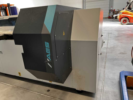 Zdjęcie przedmiotu: CNC drilling machine with milling function AES Elektronik Makina San SIRIUS 950-M