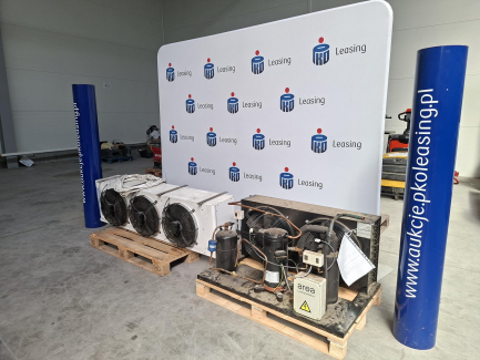 Zdjęcie przedmiotu: Холодильна установка AREA COOLING SOLUTIONS APTXSs-10 TROPIC + COOLER AREA COOLING SOLUTIONS REA 4003 36 6D