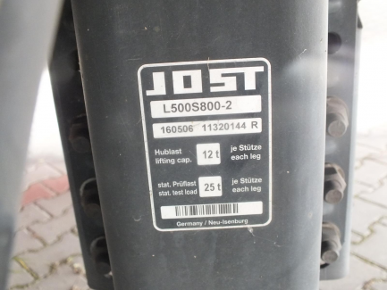 Zdjęcie przedmiotu: KOEGEL S24-1 curtain semi-trailer