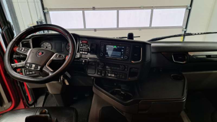 Zdjęcie przedmiotu: SCANIA R 450 LA 4x2 NA E6 20.1t