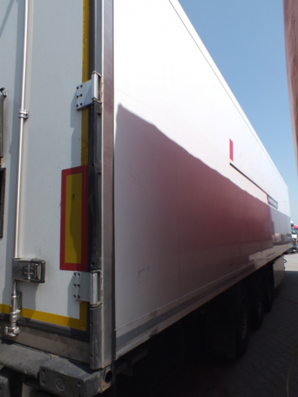 Zdjęcie przedmiotu: KRONE SDR 27 refrigerator semi-trailer