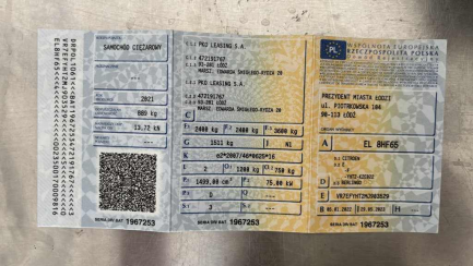 Zdjęcie przedmiotu: Citroen Berlingo III 1.5 BlueHDi E6.3 2.4t XL Driver 950