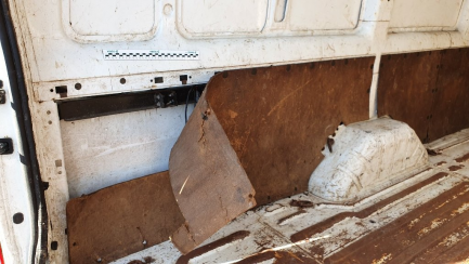 Zdjęcie przedmiotu: Ford Transit Delivery van