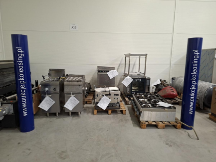 Zestaw sprzętu gastronomicznego