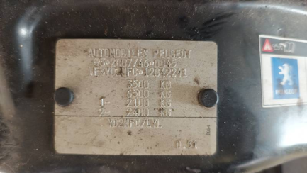 Zdjęcie przedmiotu: Peugeot BOXER 435 2.0 BlueHDi E6 3.5t L4H3