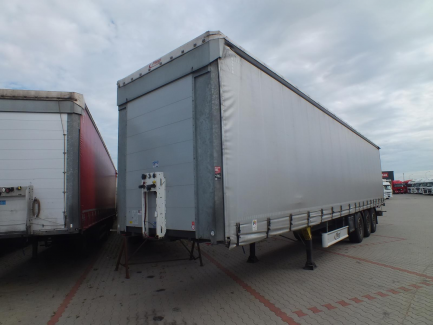 Zdjęcie przedmiotu: FLIEGL SDS 390 curtain semitrailer