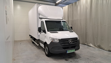 Zdjęcie przedmiotu: Mercedes-benz ESPRINTER Pro 81kWh Oświadczenie o utracie DR