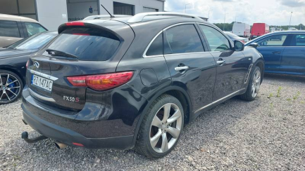 Zdjęcie przedmiotu: Infiniti FX50 5.0 S