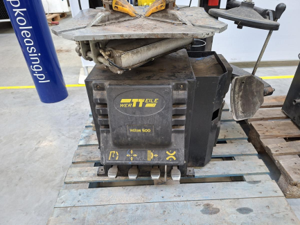 Zdjęcie przedmiotu: Обладнання для шиномонтажних майстерень CASTEX (WERTTEILE) - балансувальний та шиномонтажний верстат