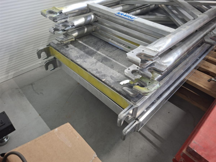 Zdjęcie przedmiotu: Компоненти мобільних риштувань KRAUSE STABILO