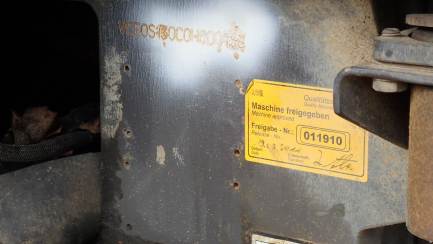 Zdjęcie przedmiotu: VOLVO SD130 DX combination roller